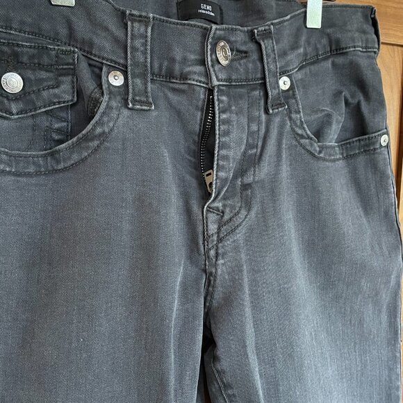 True Religion Geno Relaxed Slim Fit Jeans 31x32 - Picture 2 of 6